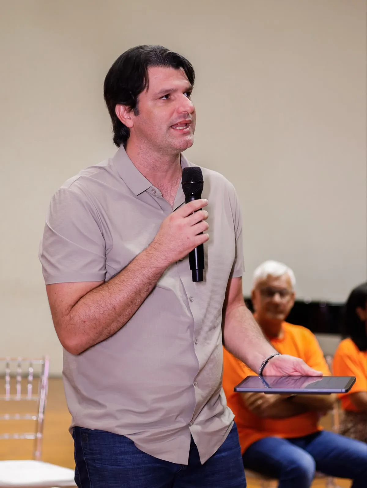 36 anos do ECA Leo Bezerra defende união de esforços para fortalecer a proteção de crianças e adolescentes na era digital