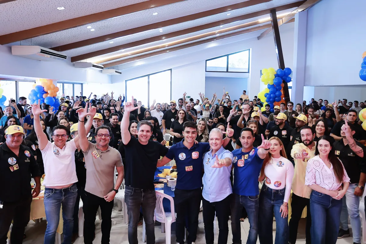 “A construção civil é a grande mola para a geração de emprego”, diz Nabor em encontro com mais de 500 profissionais do setor