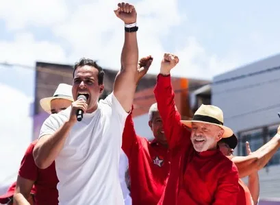 "Acredito que já viramos": Lucas Ribeiro projeta vitória de Lula