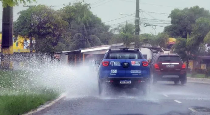 Alerta de chuvas intensas atinge 221 cidades da Paraíba; veja lista