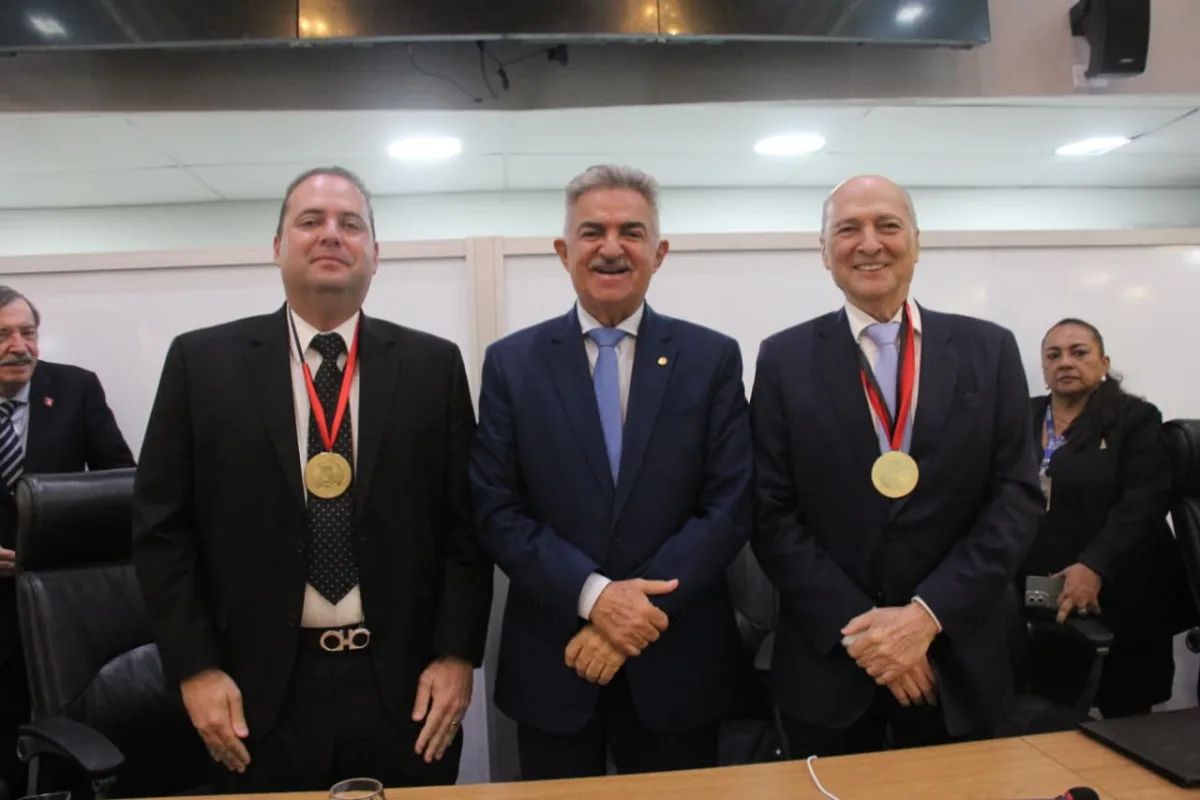 ALPB concede Medalha Epitácio Pessoa aos médicos
