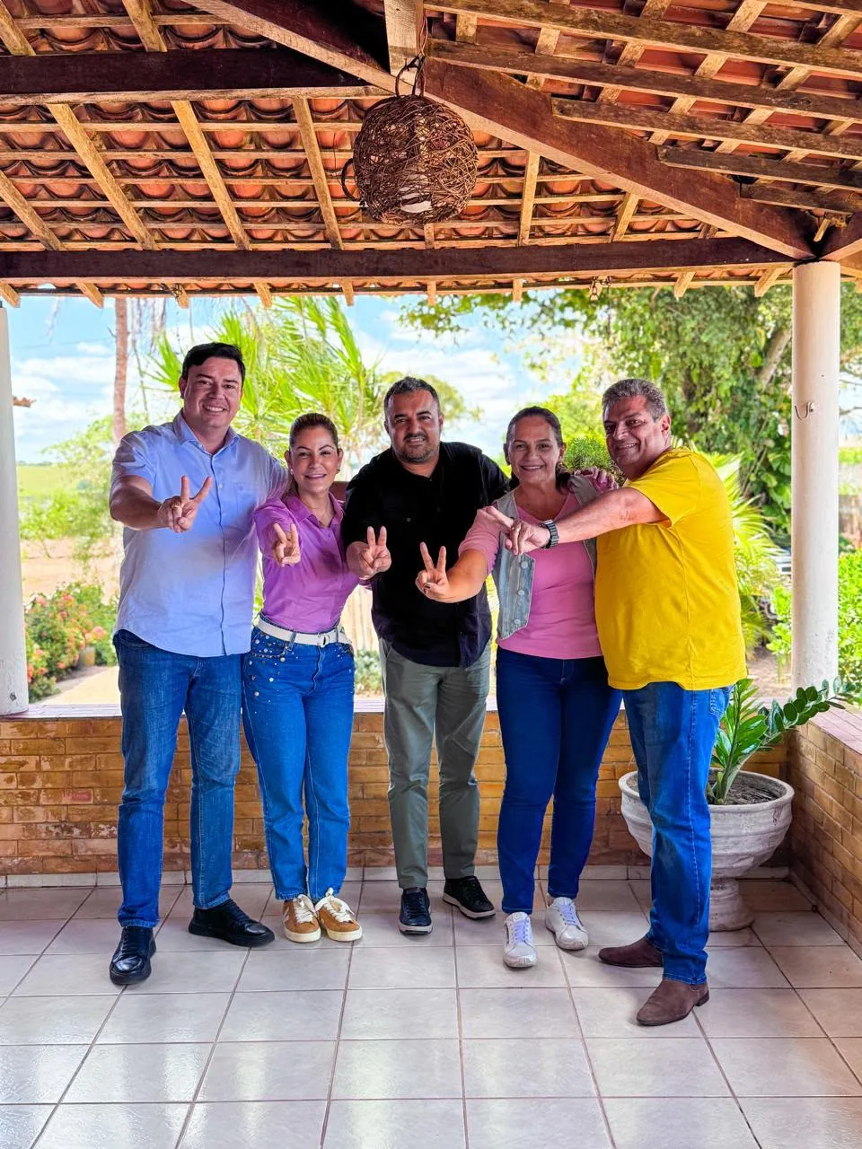 Ao lado da prefeita Patrícia, Danielle do Vale amplia força em Pilar e recebe adesão do vice-prefeito Duda
