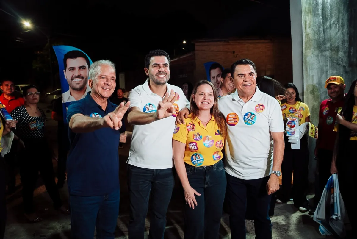 Ao lado de Wilson Santiago e Wilson Filho, Nabor reforça compromisso com o desenvolvimento da Paraíba