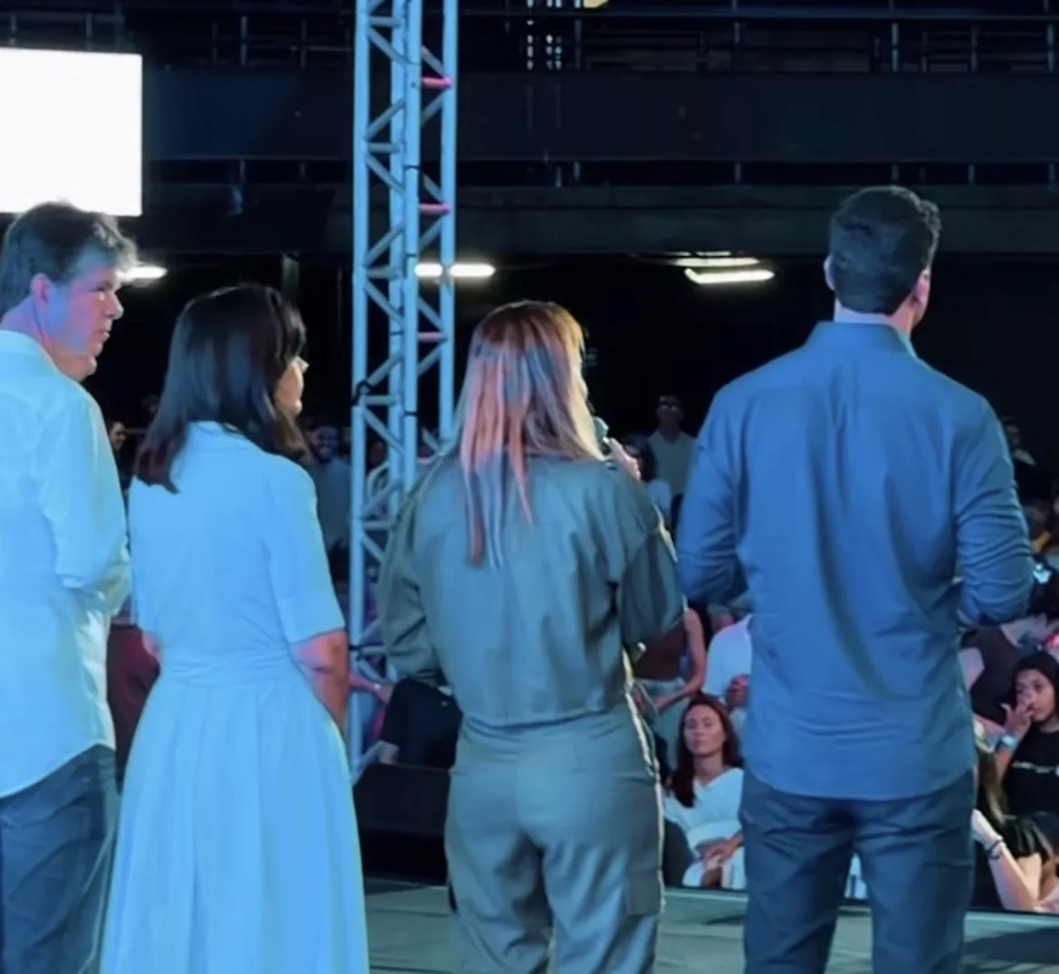 Apontado como possível vice, Ruy Carneiro participa de evento ao lado de Lucas Ribeiro