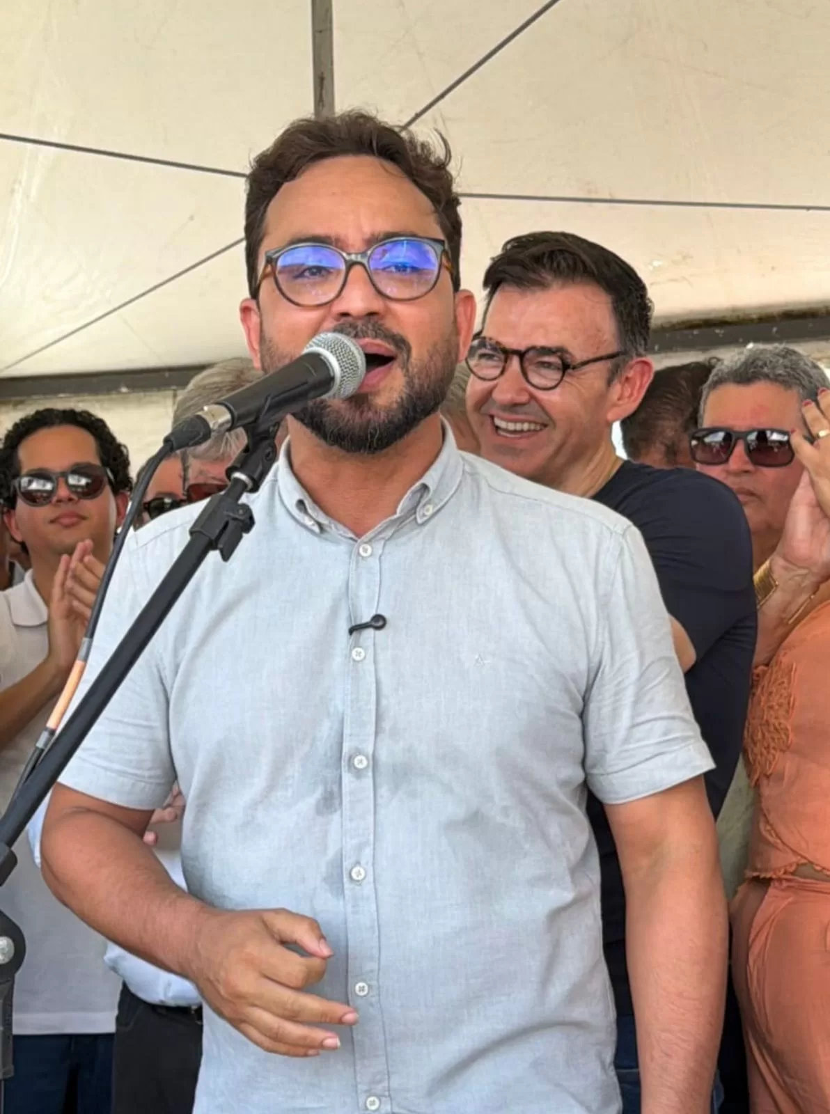 Tibério projeta GTibério projeta Guarabira como referência em esporteuarabira como referência em esporte