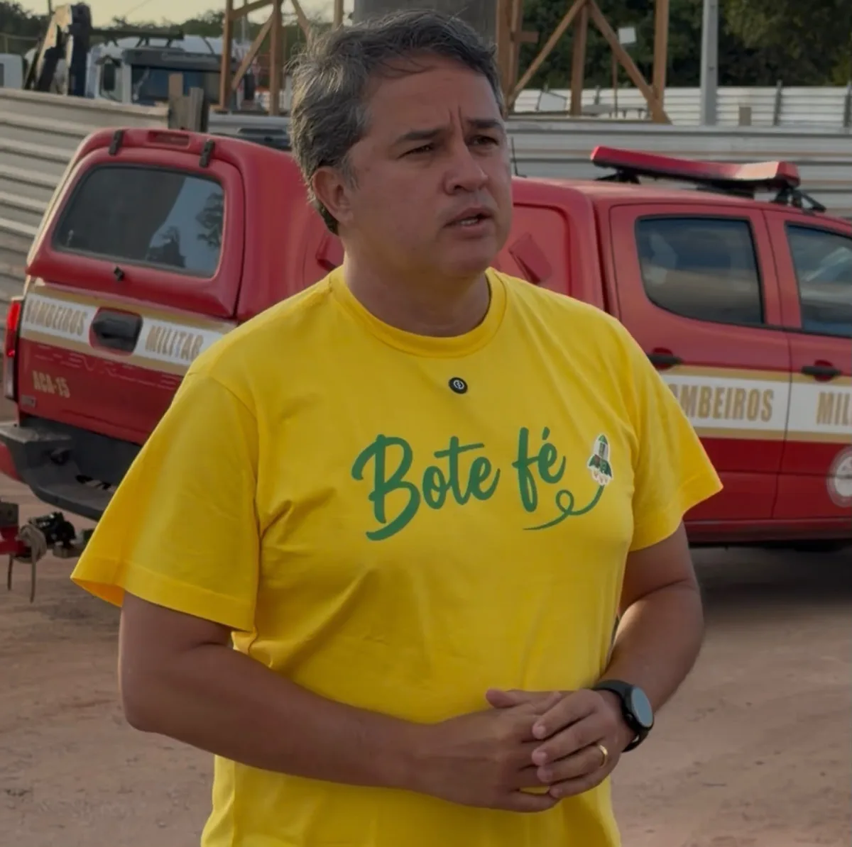 Após morte de trabalhador na Ponte do Futuro, Efraim cancela agenda e anuncia ida ao local para cobrar investigação