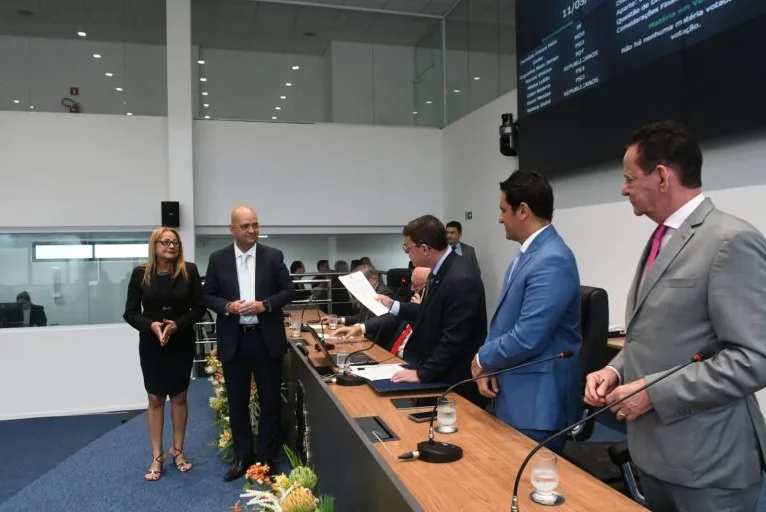 Bruno Farias assume vaga de Chico do Sindicato na CMJP, nesta terça-feira