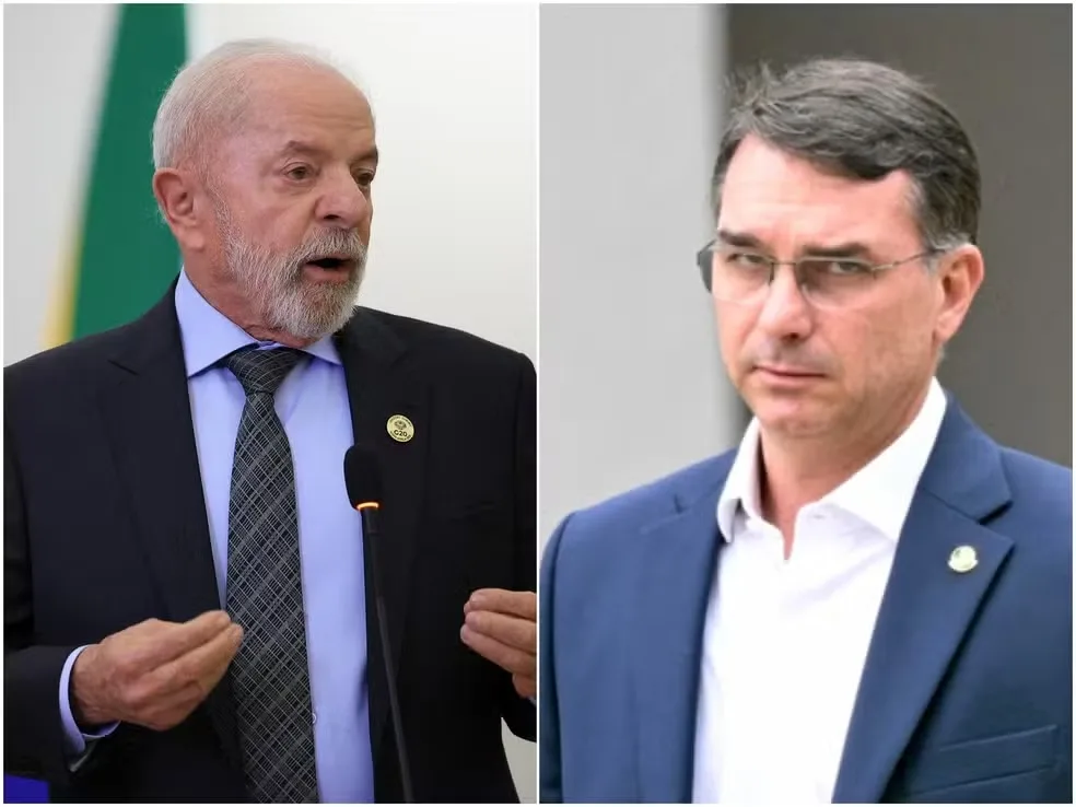 BTG/Nexus: Lula amplia vantagem sobre Flávio em 1º e 2º turnos