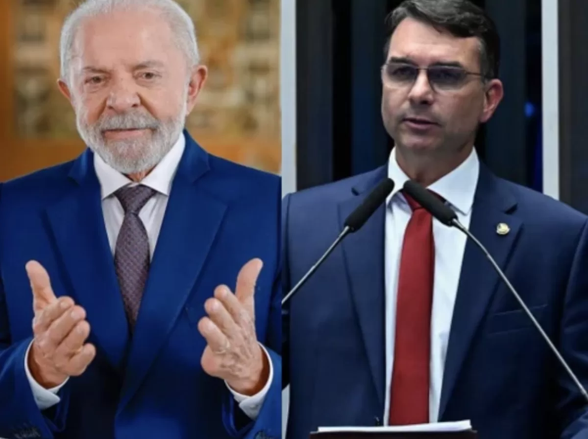 BTG/NEXUS: LULA E FLÁVIO BOLSONARO EMPATAM EM EVENTUAL 2° TURNO