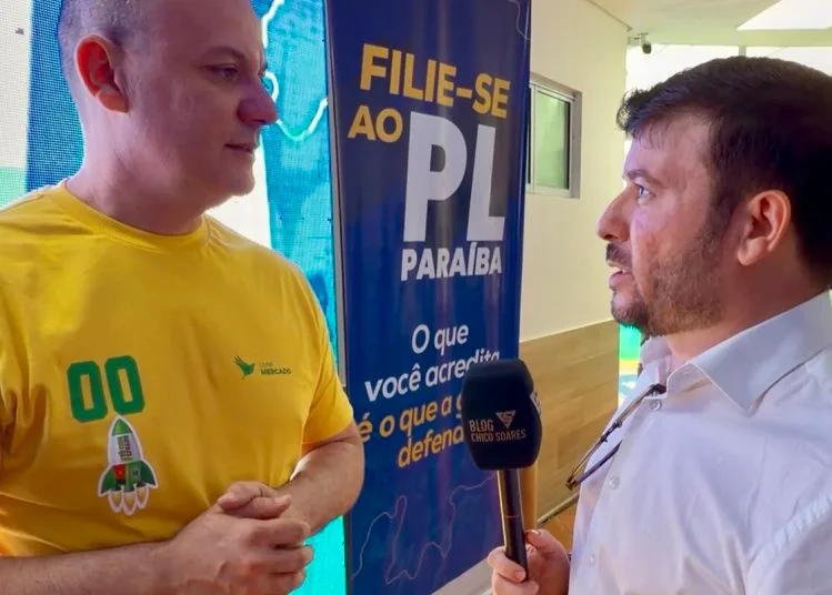 Cabo Gilberto aposta em Efraim e diz que pré-candidato terá o melhor plano de governo para a Paraíba