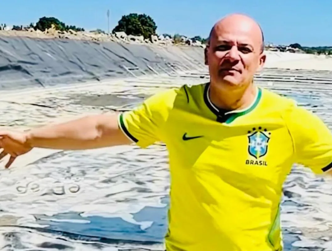 Cabo Gilberto critica situação do Canal do Apodi e acusa Governo Federal de descumprir promessa