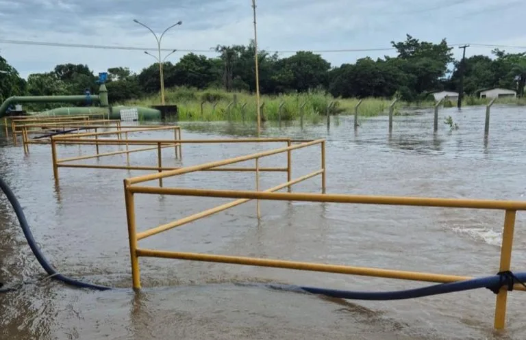 Cagepa prevê retorno gradativo do fornecimento de água
