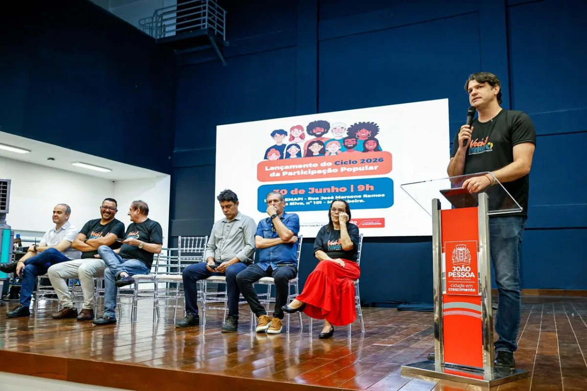 Calendário de audiências Leo Bezerra lança ciclo 2026 do ‘Você Prefeito’ e afirma que toda a Prefeitura está pronta para atender as demandas da população