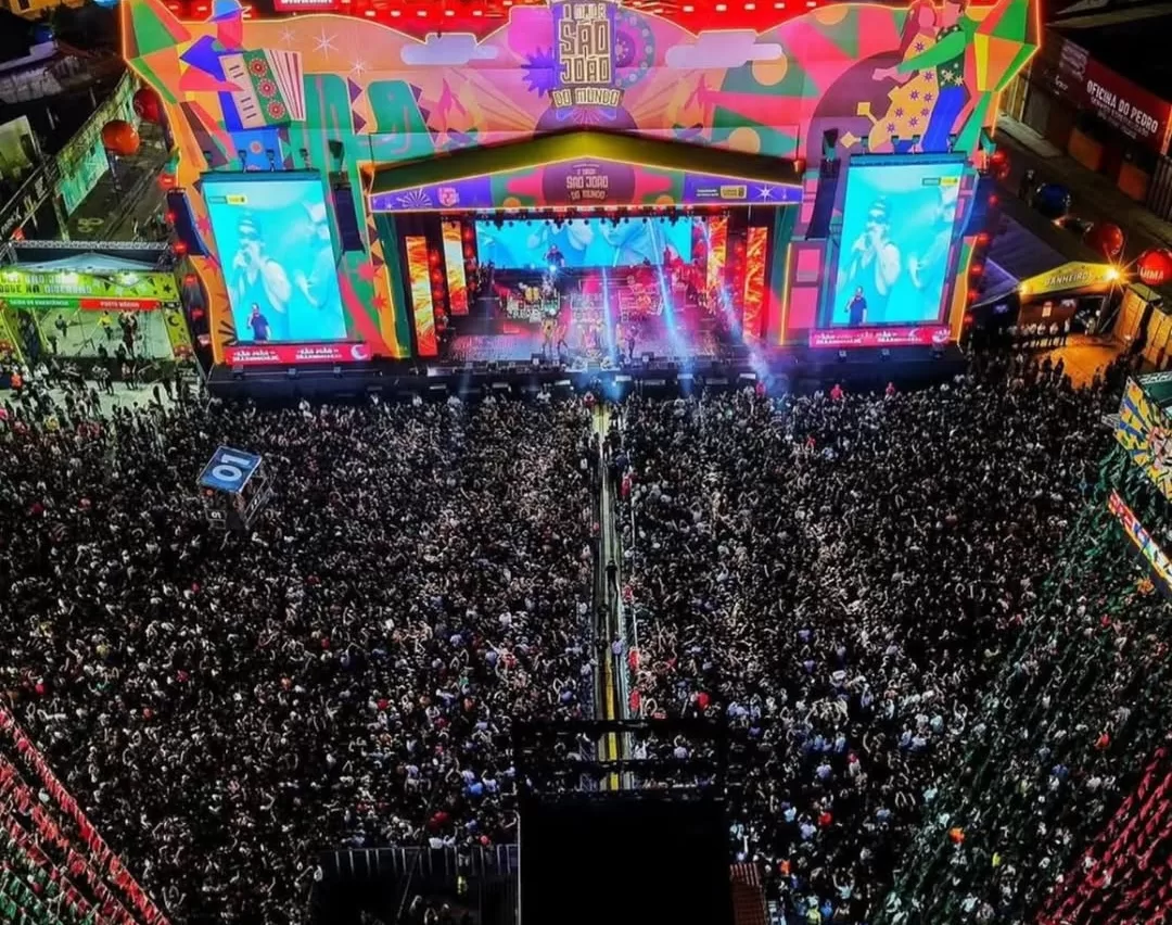 Camarote d'O Maior São João do Mundo 2026  inicia pré-venda com lote promocional.