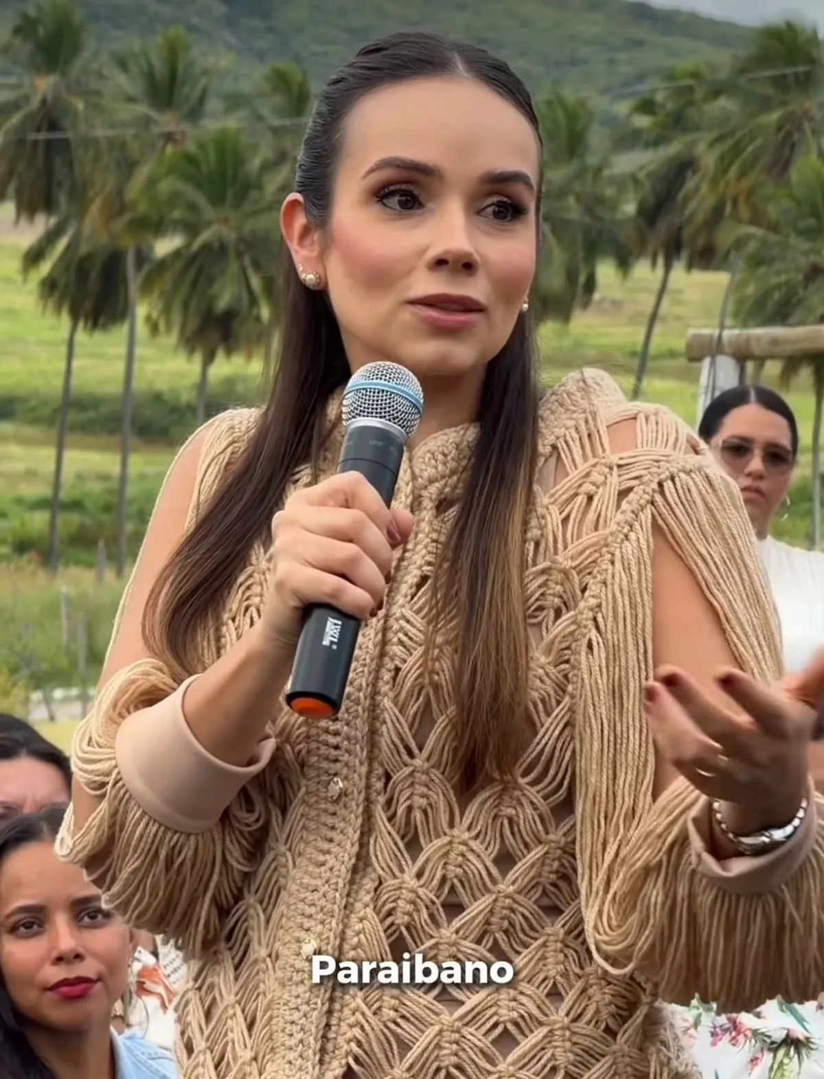 CAMILA MARIZ: PRIMEIRA-DAMA DA PARAÍBA AMPLIA PROTAGONISMO E CONSOLIDA ESPAÇO DE DESTAQUE AO LADO DO  GOVERNADOR LUCAS RIBEIRO