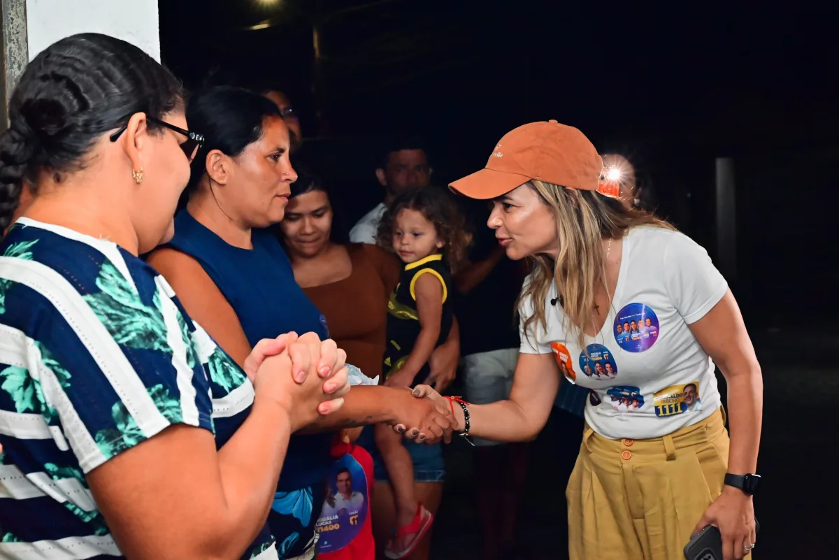Candidata Rosália Lucas, filha de Campina Grande,  intensifica visitas aos bairros para apresentar propostas e ouvir moradores