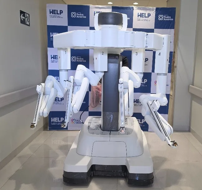 Chegada do robô Da Vinci Xi ao HELP projeta Campina Grande como polo de ensino em cirurgia robótica no Nordeste