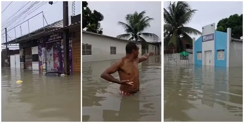 Chuvas causam alagamentos em diversos pontos em JP e CG