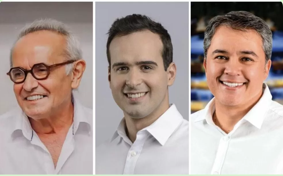 Cícero e Efraim definem os vices e Lucas analisa possibilidades; confira nomes certos e prováveis