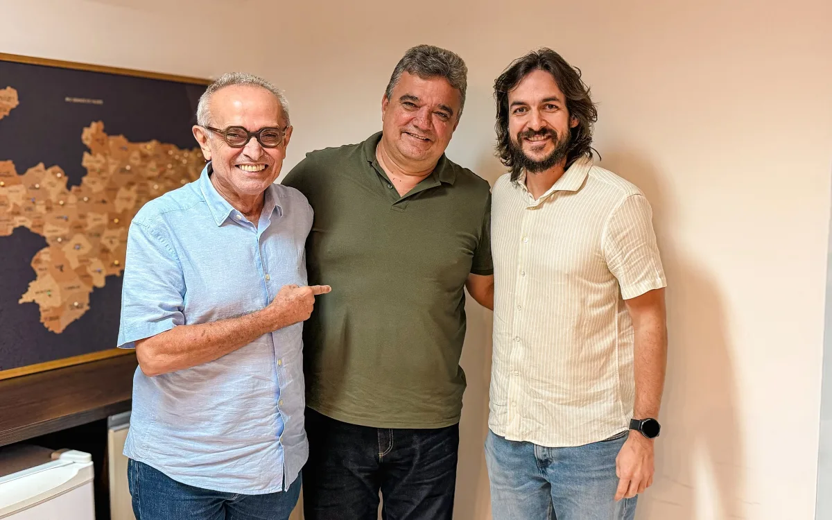 Cícero Lucena recebe apoio de Clodoaldo Beltrão, ex-prefeito de São Miguel de Taipu