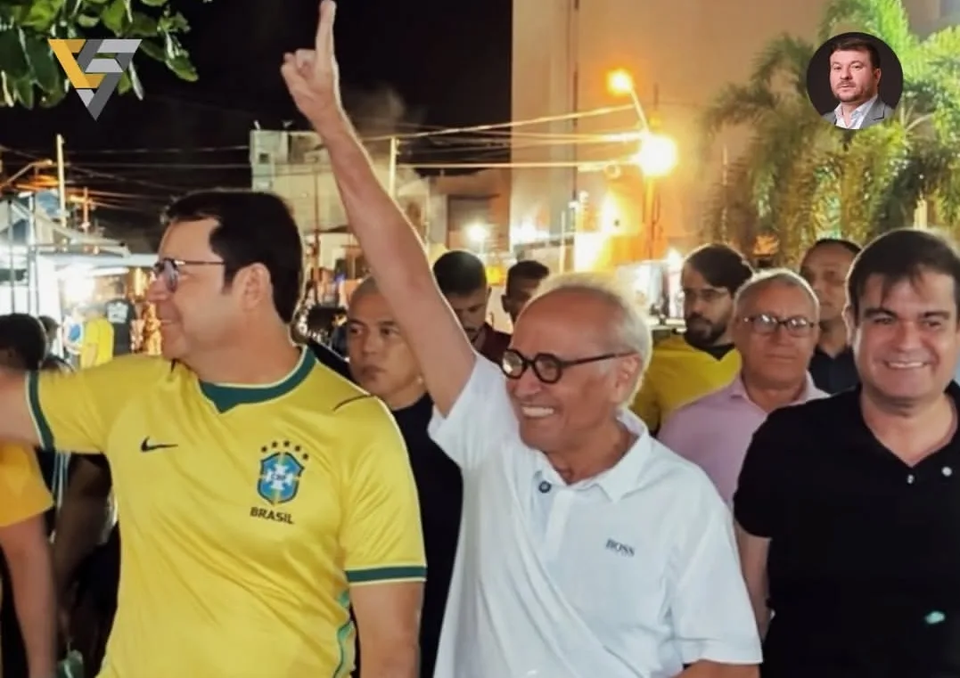 Cícero participa da abertura do São João de Patos, reforça chapa do MDB e defende institucionalização do apoio do Estado aos festejos juninos