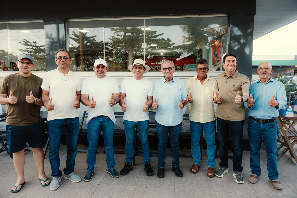 Cícero recebe adesão de presidente da Câmara e mais seis vereadores de Santa Rita e garante que município voltará a ter atenção do Estado