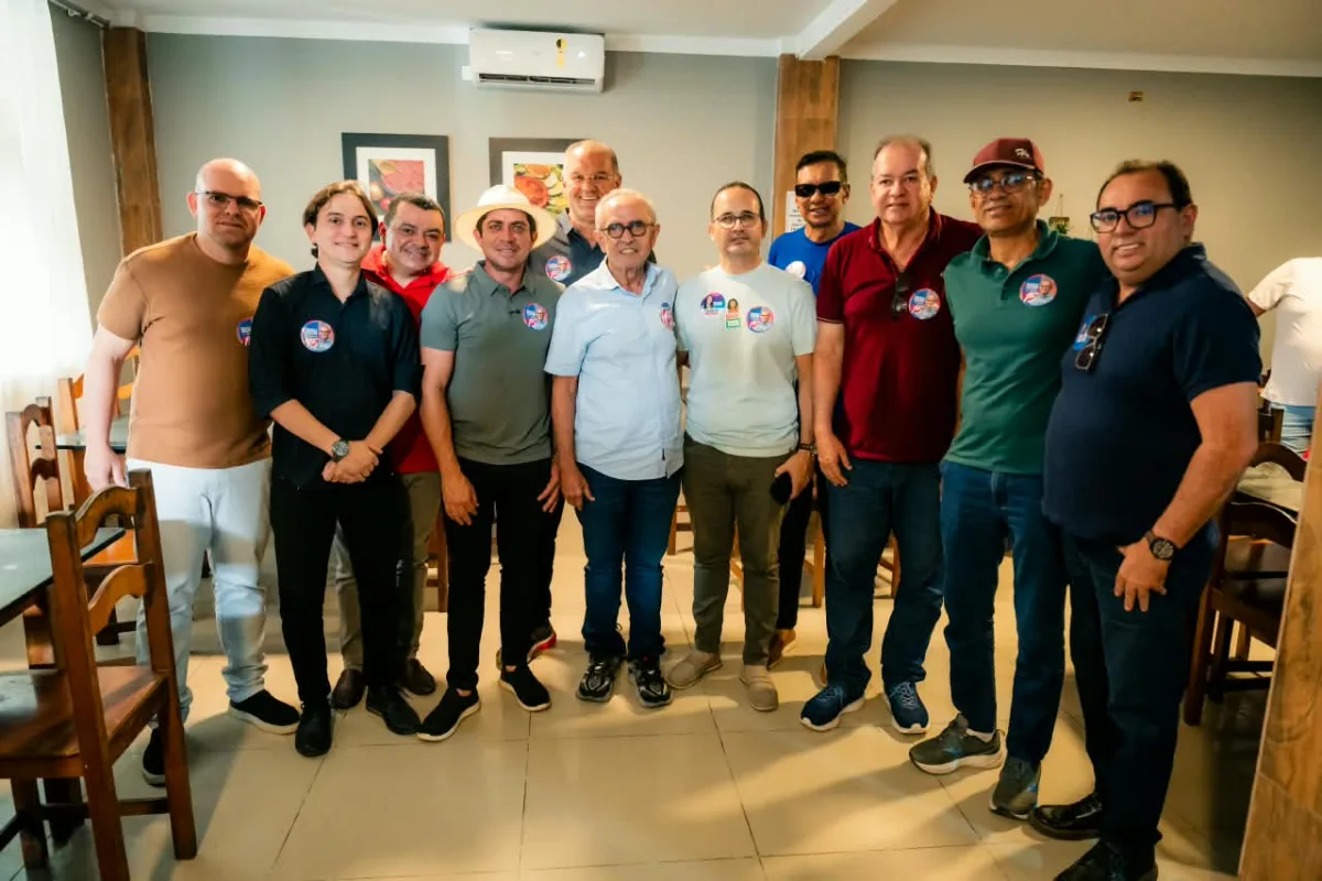 Cícero recebe adesão de vereadores de Santa Rita e já conta com bancada de dez parlamentares no Município