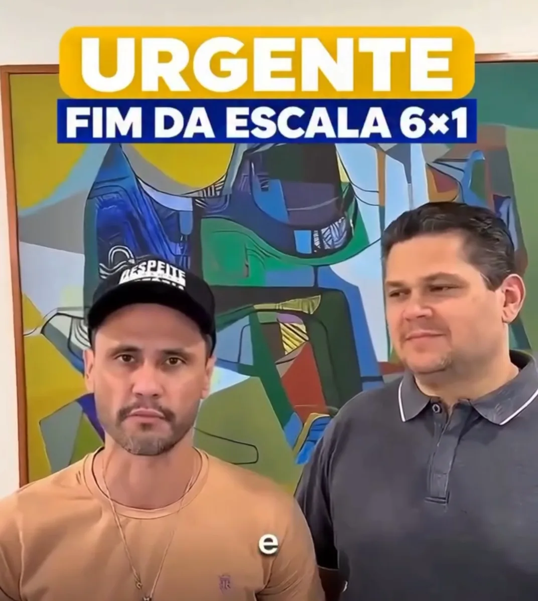 Cleitinho diz em vídeo que Davi marcou a votação da 6x1 a pedido dele