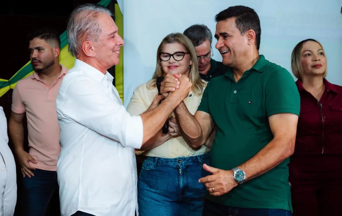 Com apoio de Chico Nazário, Nabor Wanderley amplia base política no Litoral Sul e fortalece pré-candidatura ao Senado