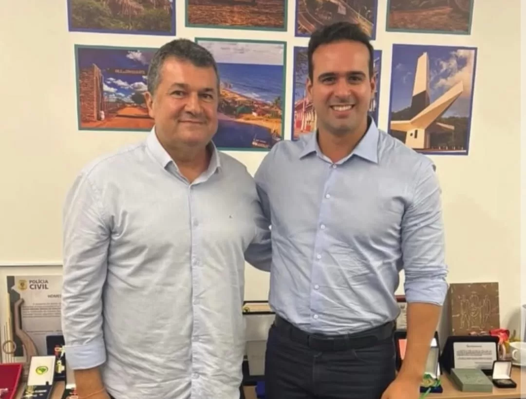 Com aval de Lucas, George Coelho começa trabalho mirando eficiência e agilidade em convênios com municípios