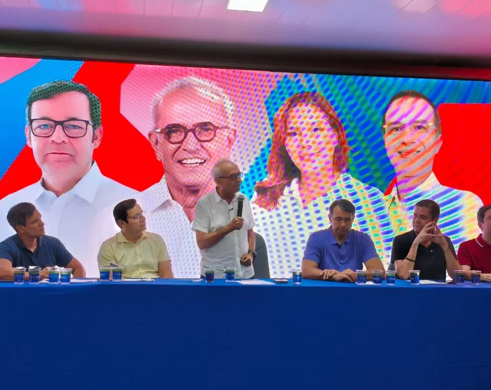 Com Diogo Cunha Lima na comitiva, Cícero recebe apoios dos adversários de Nabor e Hugo Motta