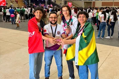 Com medalha de bronze, Escola SESI é a única de Campina Grande premiada na Olimpíada Nacional em História do Brasil