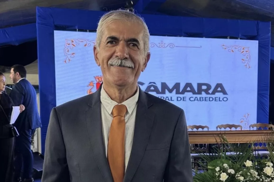 Com Neto afastado, Câmara empossa nesta quarta José Pereira no cargo de prefeito de Cabedelo