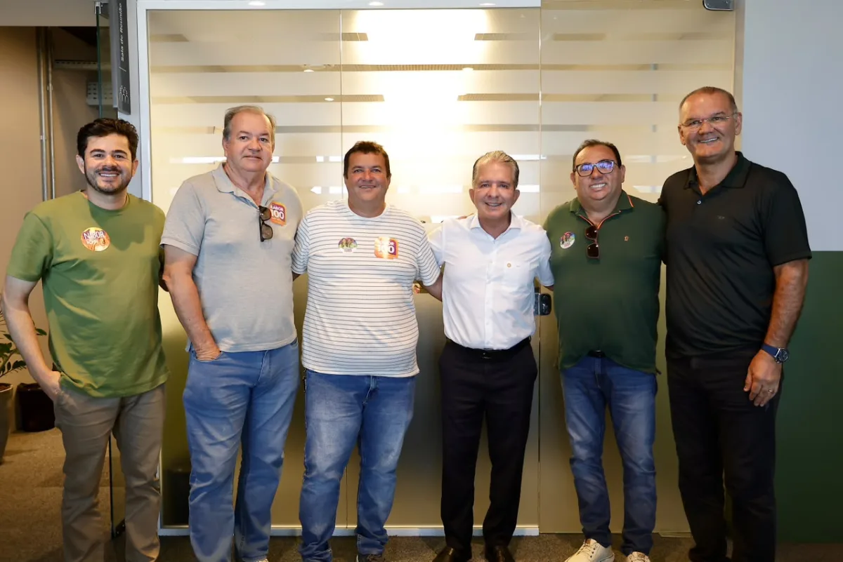 Com novas adesões, Nabor fortalece base e reúne apoio de 13 vereadores em Santa Rita