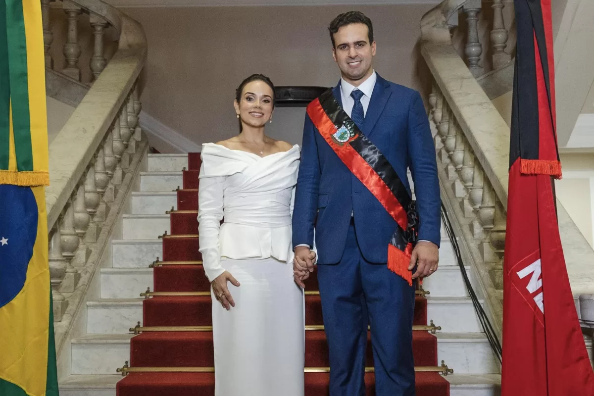 Conheça Camila Mariz, a nova primeira-dama da Paraíba.