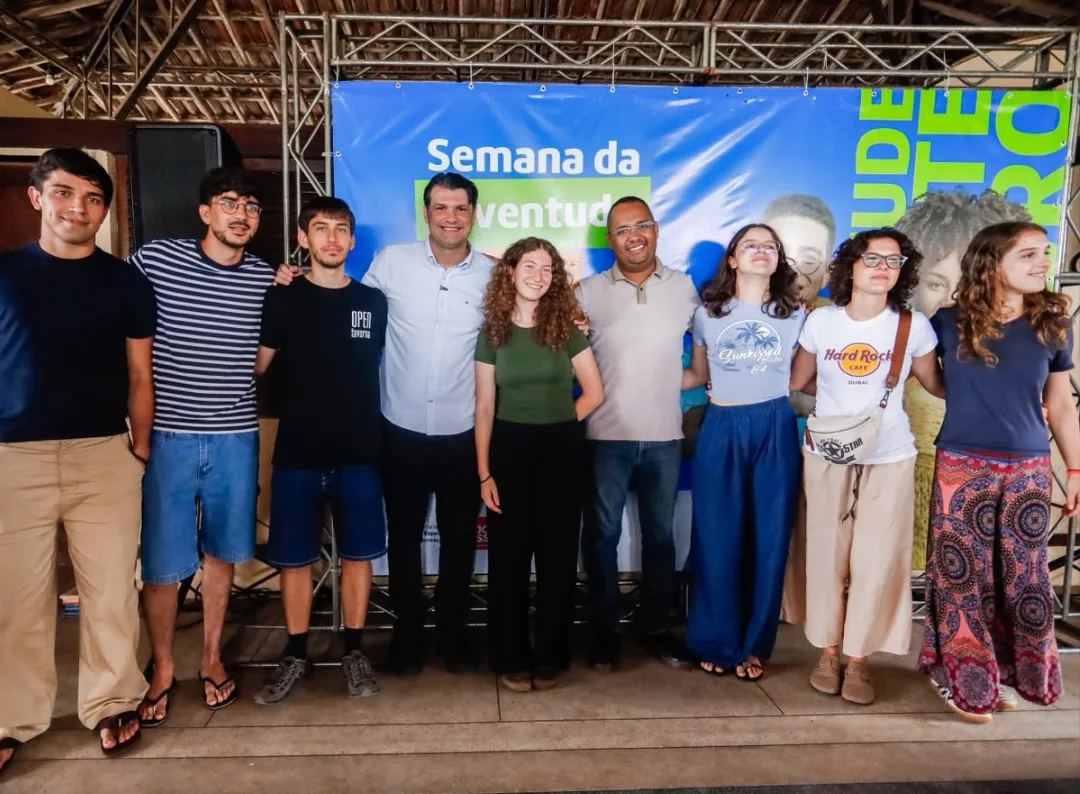 Construindo o futuro Leo Bezerra destaca oportunidades para jovens e anuncia novo Centro de Referência da Juventude
