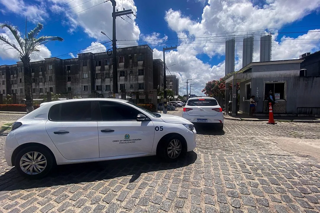 Creci-PB intensifica fiscalização e promove ação educativa em condomínio de JP