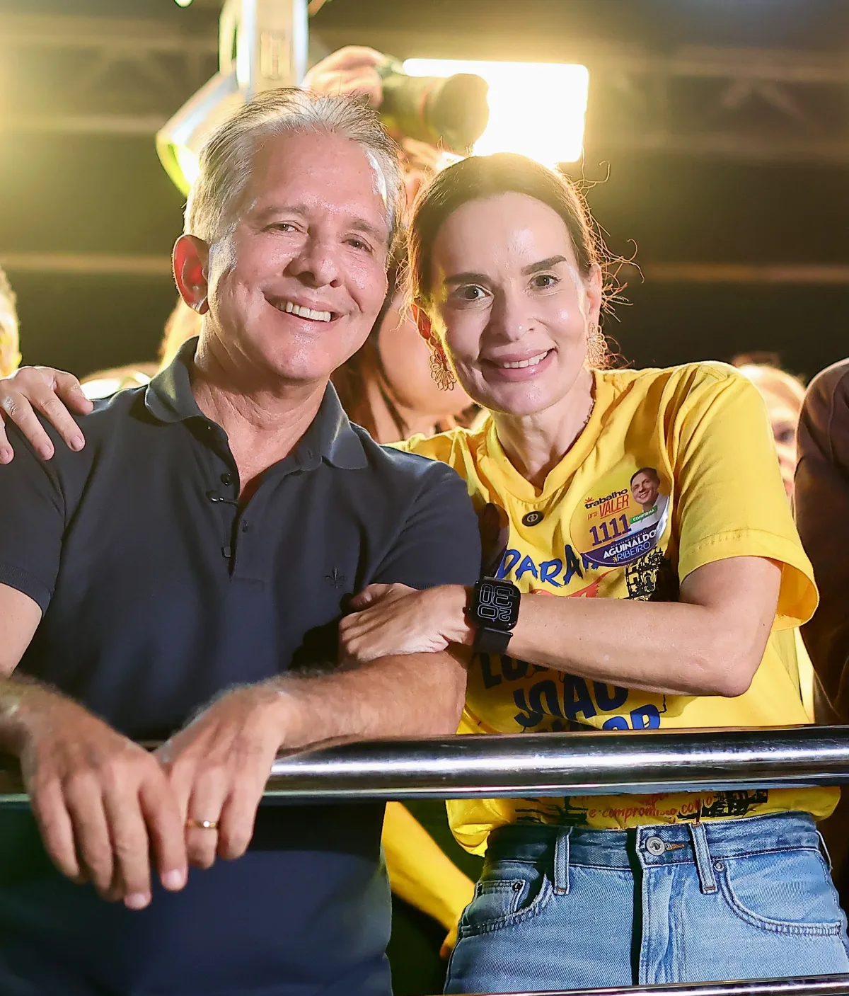 “Daniella faz parte do time do trabalho e é a escolha perfeita para estar ao nosso lado”, afirma Nabor após vitória no TRE-PB e deferimento da candidatura