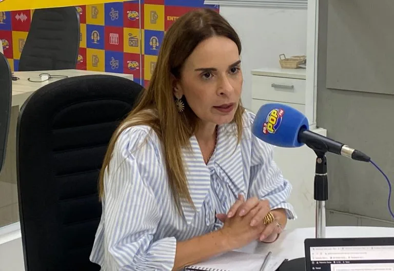 Daniella Ribeiro é anunciada como 1ª suplente de Nabor Wanderley ao Senado