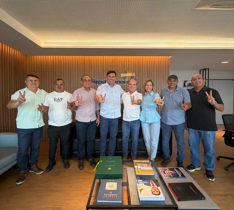 Danielle do Vale amplia articulação e reúne quatro ex-prefeitos em apoio à pré-candidatura de Nabor Wanderley ao Senado