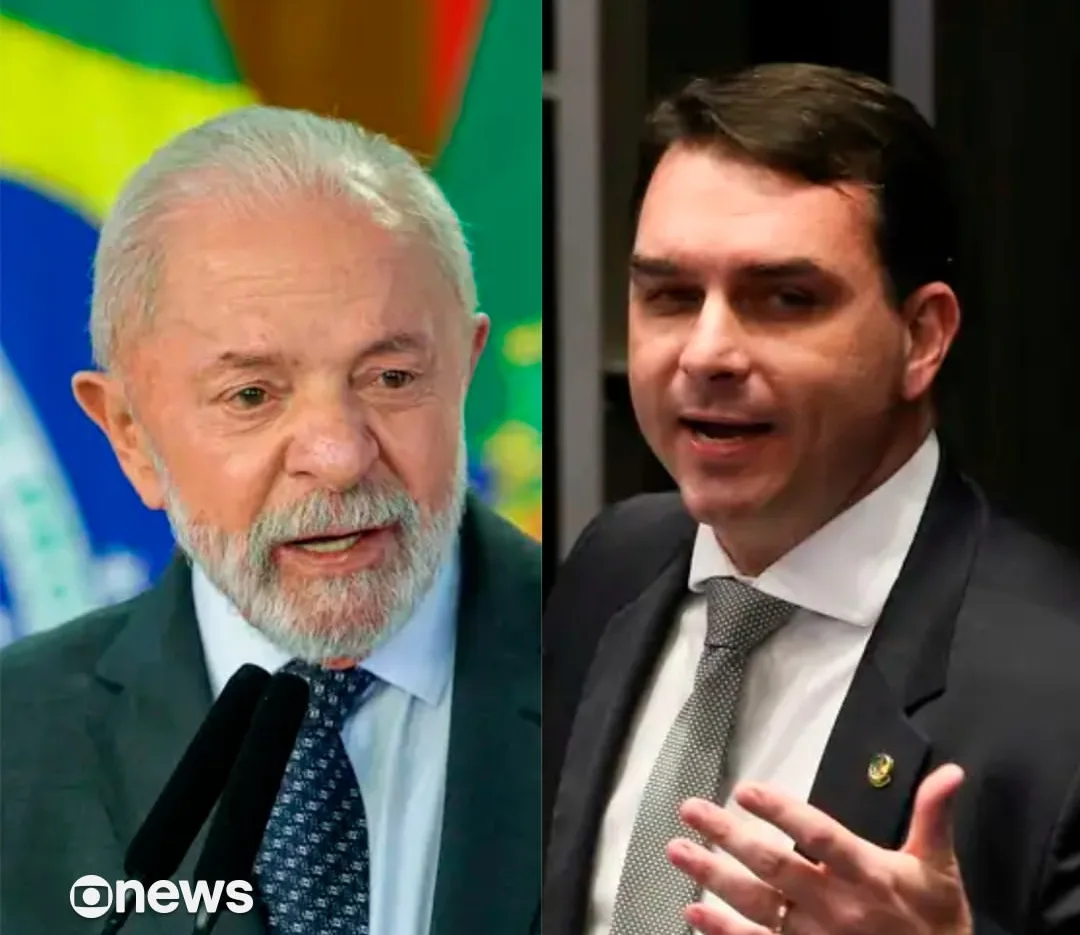 Datafolha 2º turno: Lula e Flávio empatam com 45% das intenções de votos