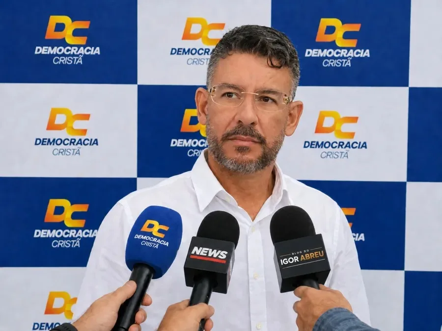 Democracia Cristã confirma Pedro Coutinho como pré-candidato ao Governo da Paraíba