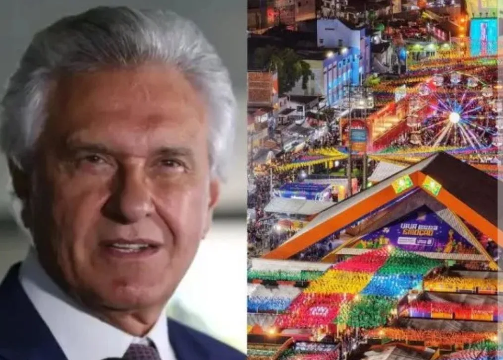 Depois de Flávio e Zema, Caiado anuncia visita a Campina Grande no São João