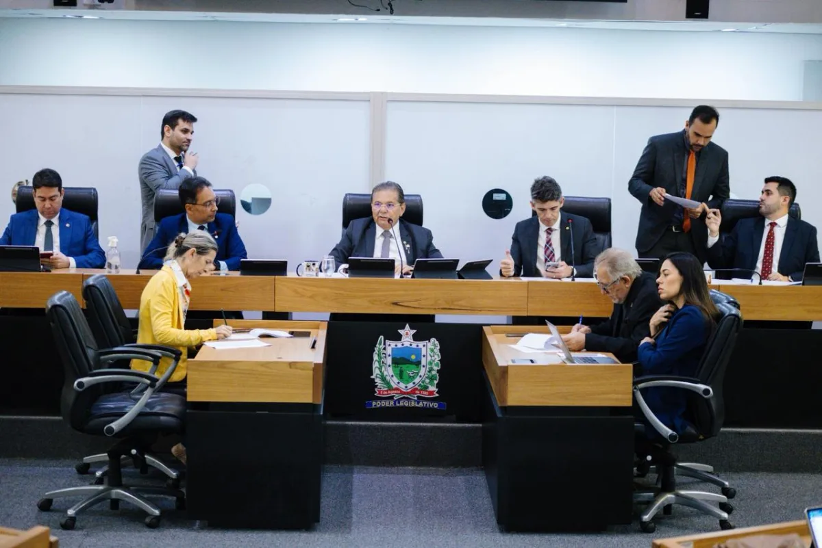 Deputados apreciam LDO 2027 em sessão nesta terça na Assembleia Legislativa