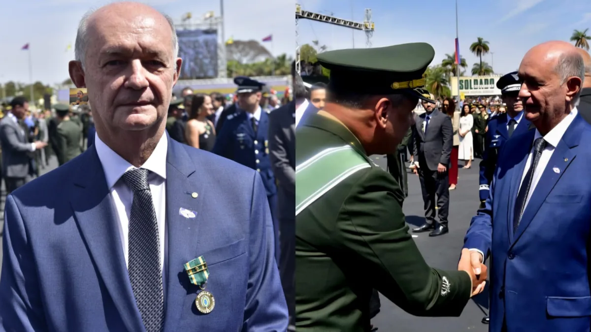 Desembargador Aluízio Bezerra recebe medalha de honra do Exército Brasileiro, em Brasília
