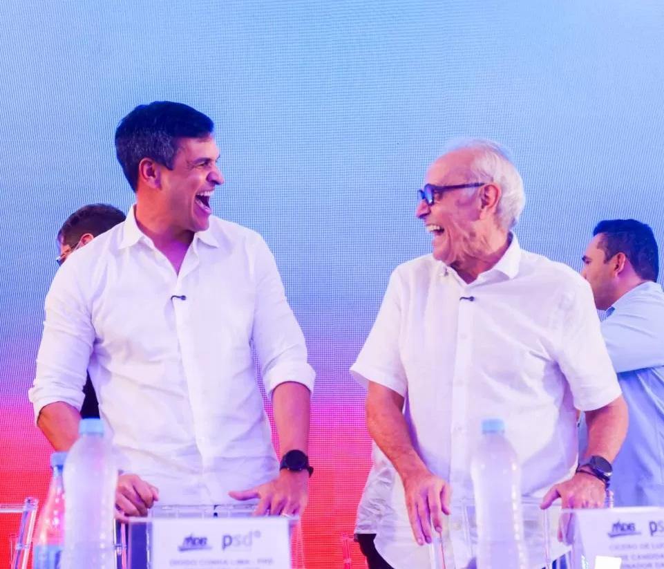 Diogo Cunha Lima é anunciado como pré-candidato a vice de Cícero Lucena na disputa pelo Governo