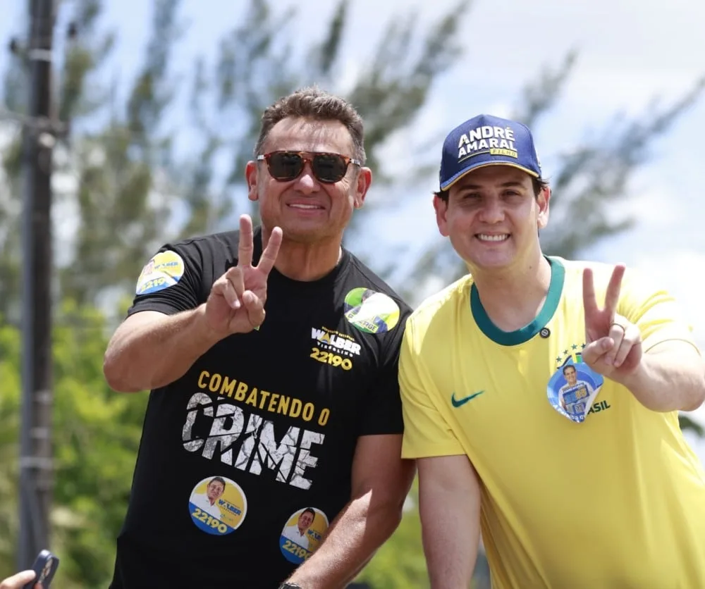 Dobradinha com Walber repercute na mídia estadual e fortalece candidatura de André Amaral Filho