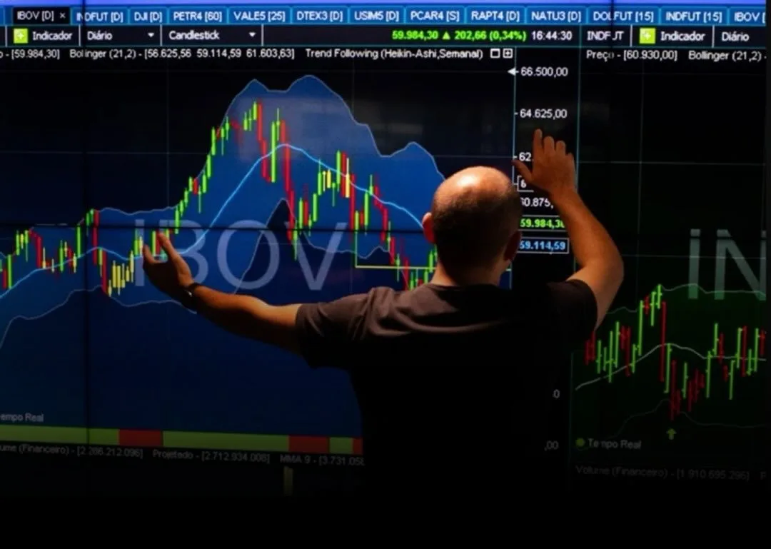 Dólar sobe 9% pós-eleição, maior alta semanal desde 2008, e bolsa cai 18%