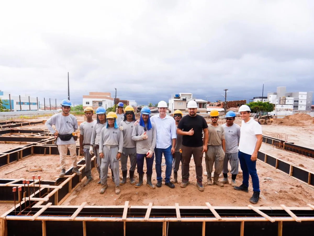 Educação: Leo Bezerra projeta entrega de novo CMEI em dezembro deste ano para abrir 200 novas vagas em Paratibe