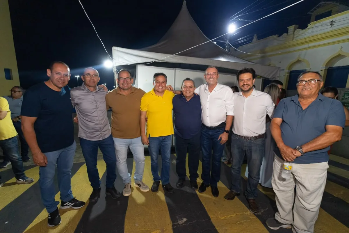 Efraim encerra agenda em São João do Cariri ao lado de Chico de Eulina e participa da Festa de Nossa Senhora dos Milagres